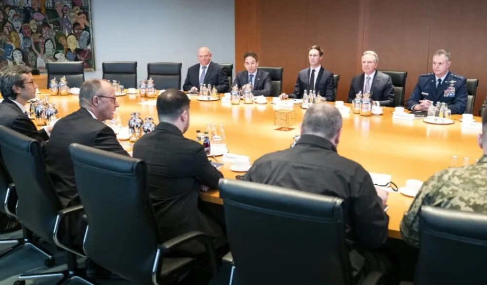 Evropski lideri izrazili podr&scaron;ku Zelenskom, odluke o teritorijima pripadaju Ukrajini