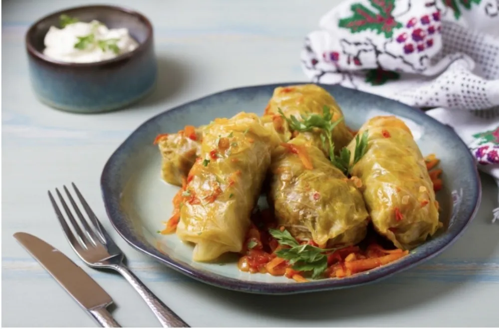 Recept za posnu sarmu