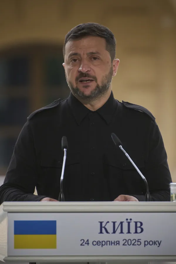 Zelenski: Jo&scaron; ne govorimo o referendumu o Donbasu