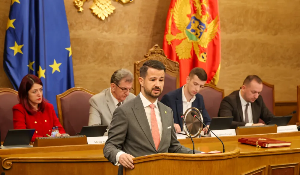 Milatović danas u Skup&scaron;tini o predlogu za Za&scaron;titnika ljudskih prava i sloboda i izboru člana Fiskalnog savjeta