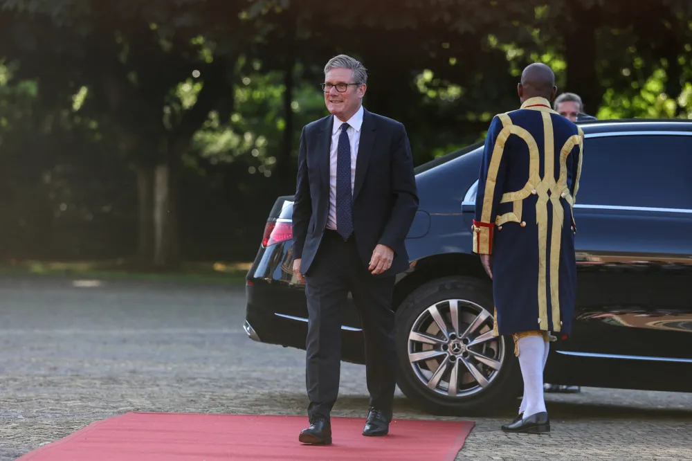 Stramer: Zavr&scaron;eni svi planovi za eventualno raspoređivanje trupa u Ukrajini