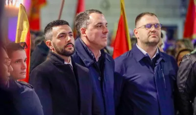 DPS: Mandić i sa pozicije predsjednika Parlamenta sprovodi antidržavnu politiku