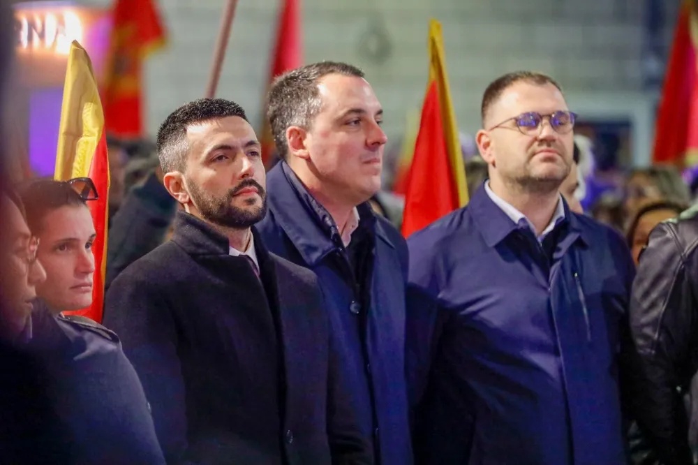 DPS: Mandić i sa pozicije predsjednika Parlamenta sprovodi antidržavnu politiku