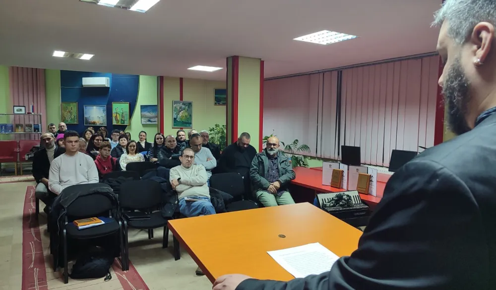 Đorđu Brujiću uručena nagrada "Luka Milovanov Georgijević"