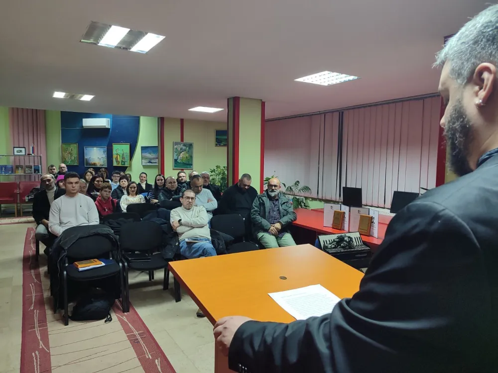 Đorđu Brujiću uručena nagrada "Luka Milovanov Georgijević"