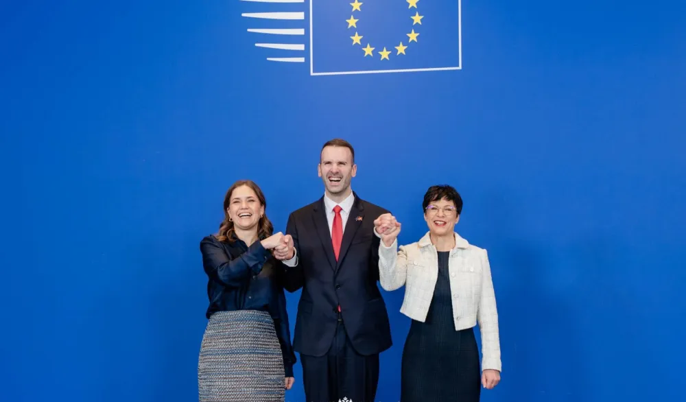 Zatvoreno pet pregovaračkih poglavlja sa EU; Kos: Crna Gora vrhunski kandidat, sada je potrebno nacionalno jedinstvo