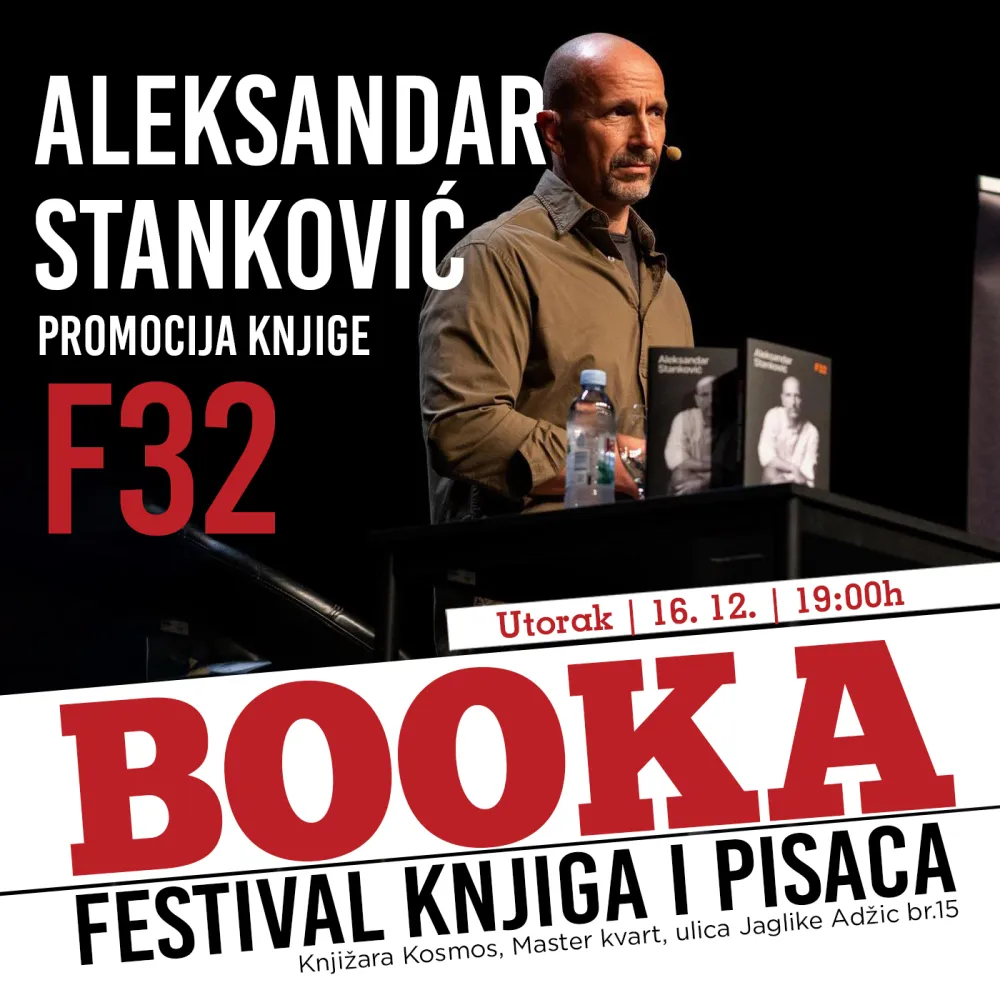 Stanković večeras gost festivala