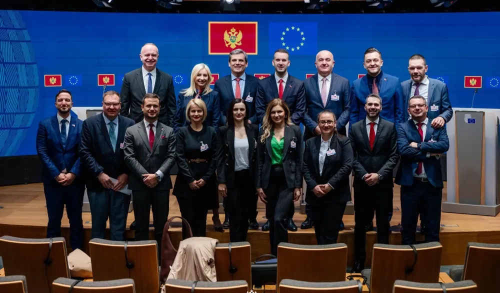 MVP: Zatvoreno pet pregovaračkih poglavlja potvrda liderske pozicije Crne Gore