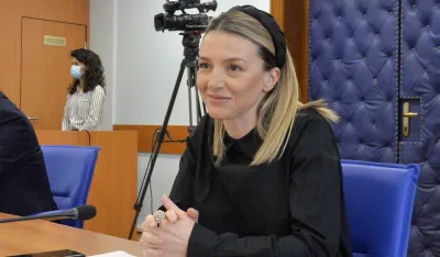 Strujić Harbić: Bratski odnos Crne Gore i BiH ne može pokvariti anonimni grafit