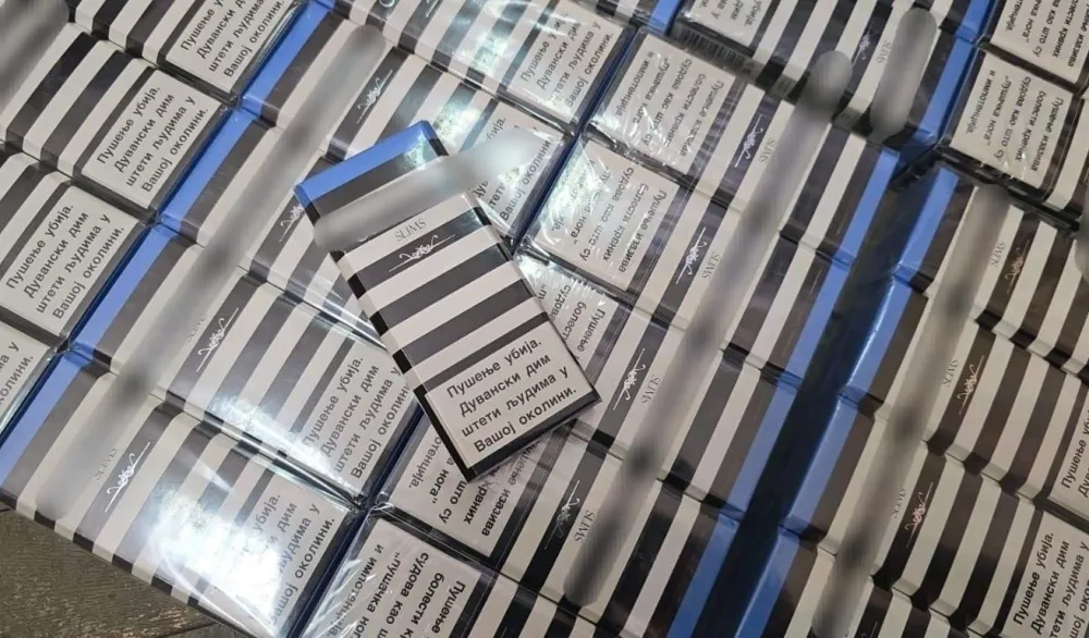 Pronađene cigarete bez akciznih markica, rezani duvan i tablete sa liste opijata
