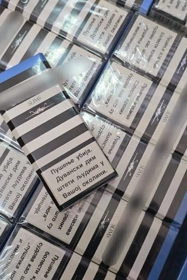 Pronađene cigarete bez akciznih markica, rezani duvan i tablete sa liste opijata