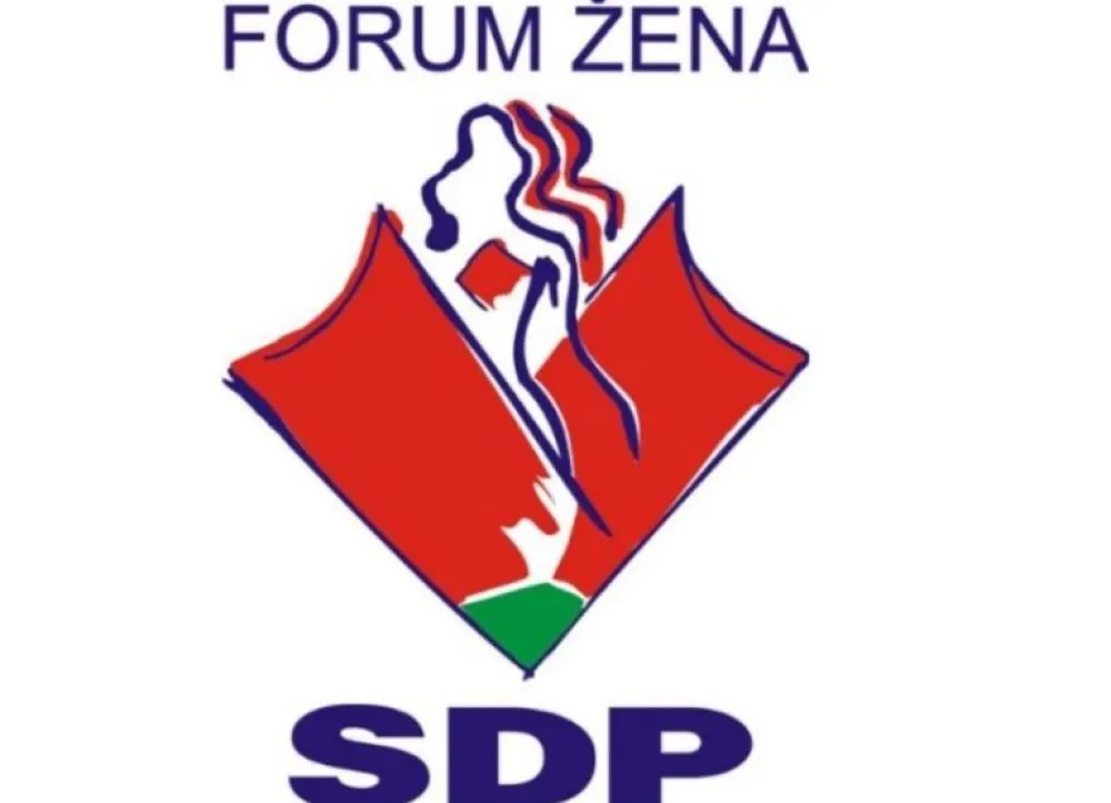 Forum žena SDP i Evropskog saveza: Osuđujemo ispisivanje poruka na zgradi Ambasade BiH