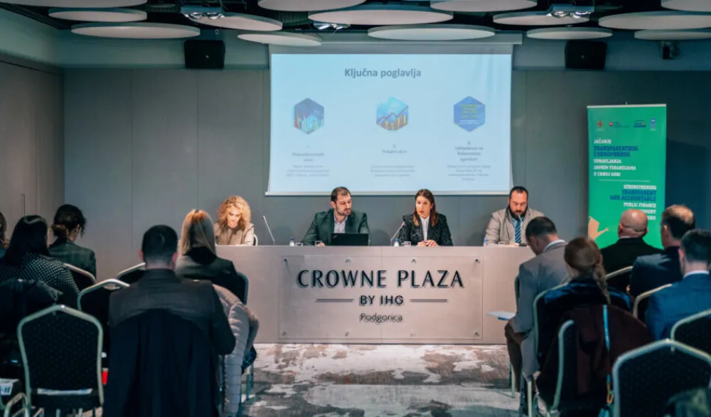 Crna Gora planira godi&scaron;nji ekonomski rast od 3,2% kroz investicije i reforme