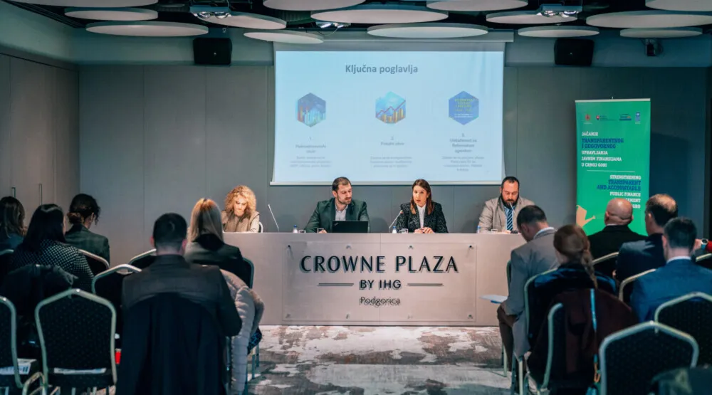 Crna Gora planira godi&scaron;nji ekonomski rast od 3,2% kroz investicije i reforme
