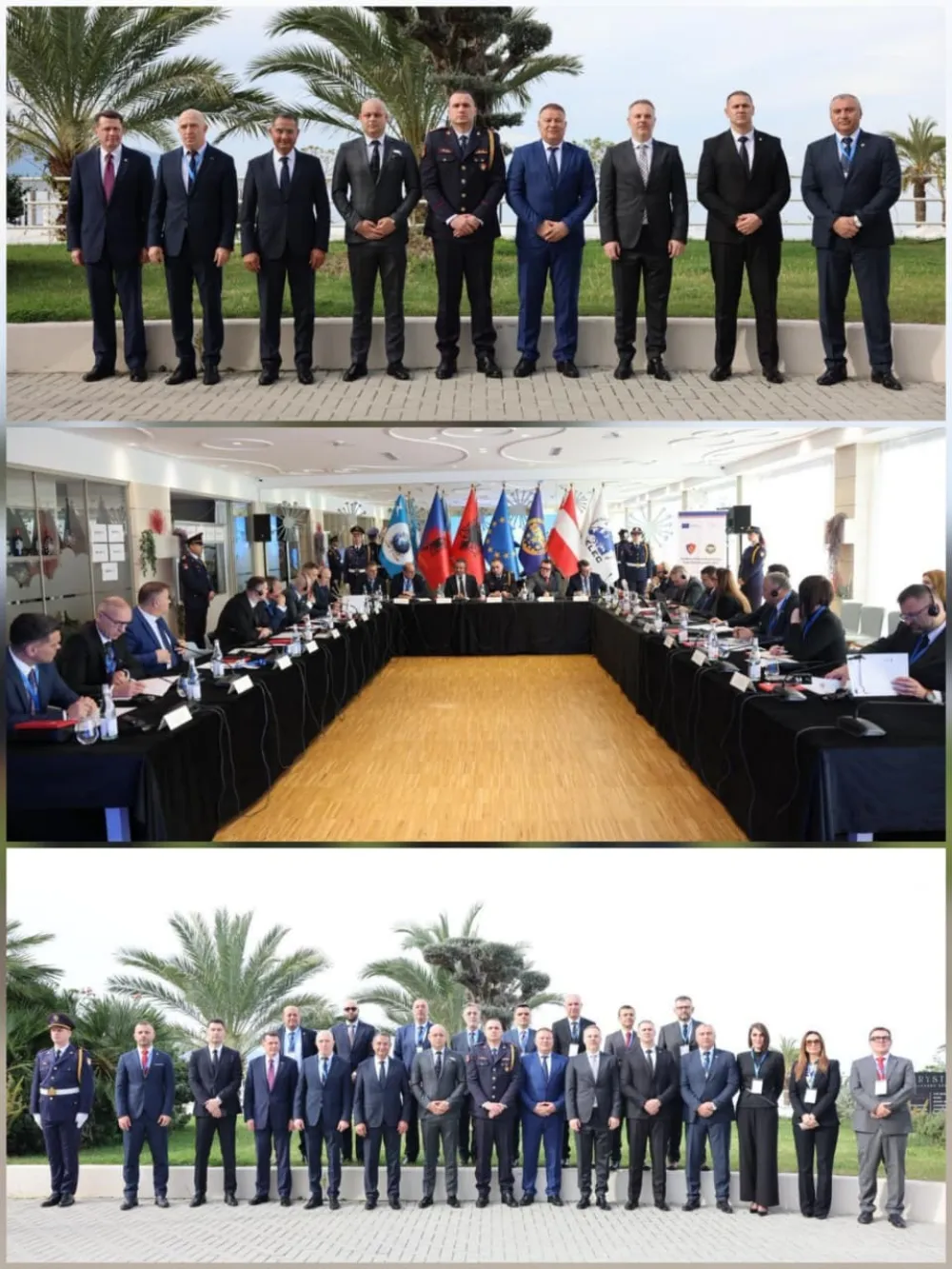 &Scaron;ćepanović: Prioritet crnogorske policije&nbsp;kontinuirano intenziviranje međunarodne policijske saradnje