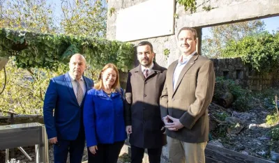 Ambasadorka Džudi Rajzing Rajnke obi&scaron;la radove na obnovi važnog dijela kulturnog nasljeđa Boke