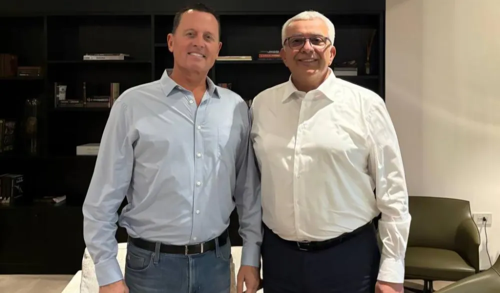 Mandić sa Grenelom o crnogorskim ekonomskim projektima koji bi privukli američke investitore