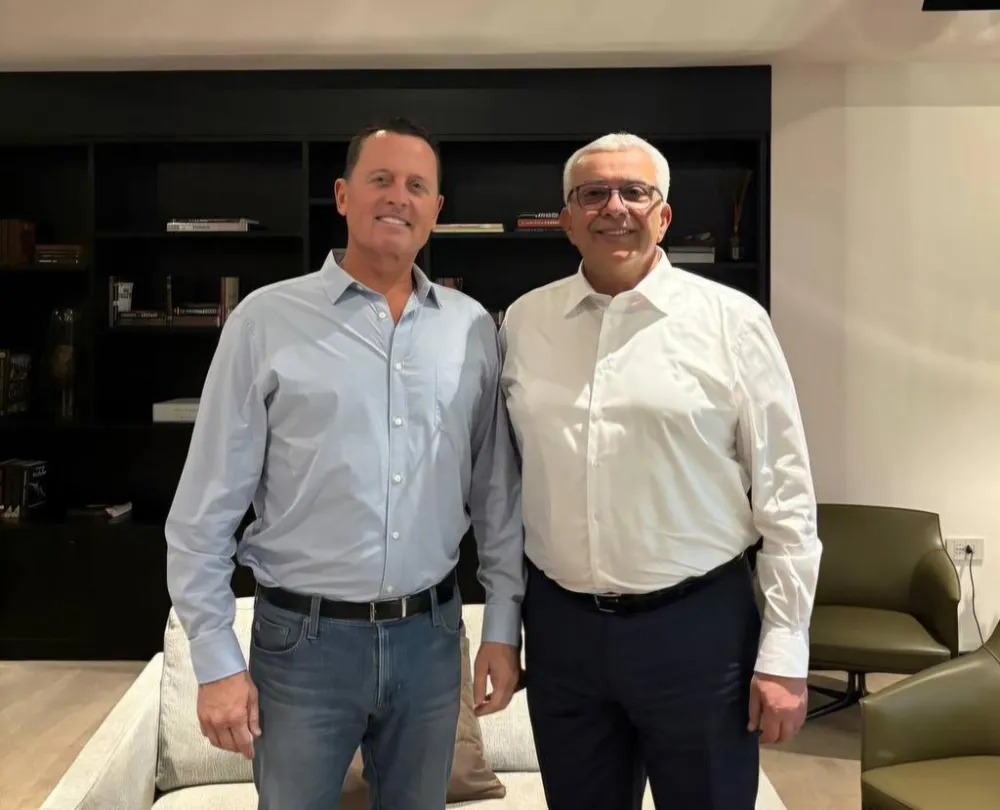 Mandić sa Grenelom o crnogorskim ekonomskim projektima koji bi privukli američke investitore