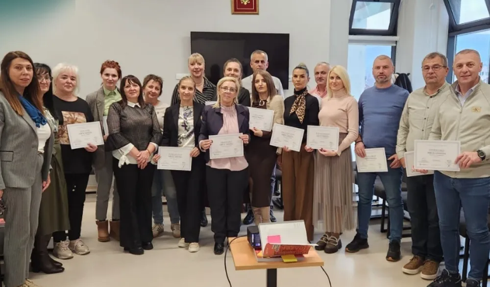 Realizovano dodatnih &scaron;est obuka za sprovođenje preventivnog programa "Vje&scaron;tine za adolescenciju"