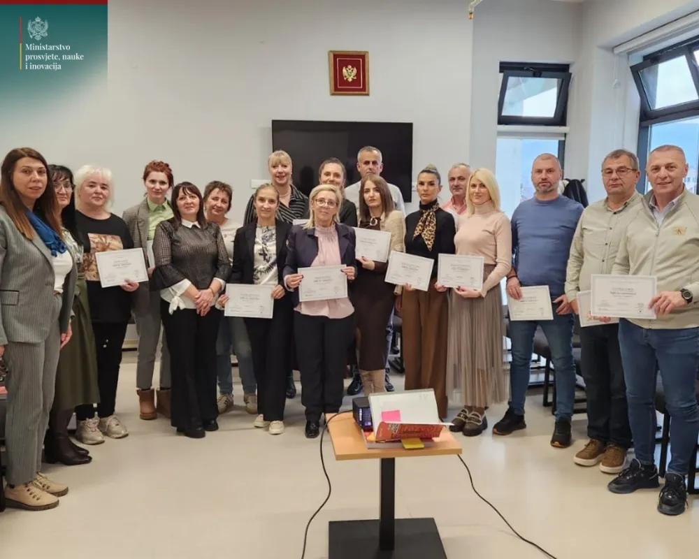 Realizovano dodatnih &scaron;est obuka za sprovođenje preventivnog programa "Vje&scaron;tine za adolescenciju"