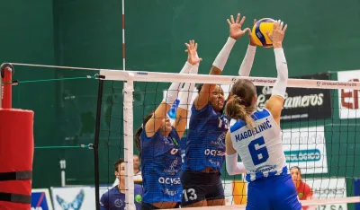 Odbojka&scaron;ice Budućnosti izbubile u Zagrebu