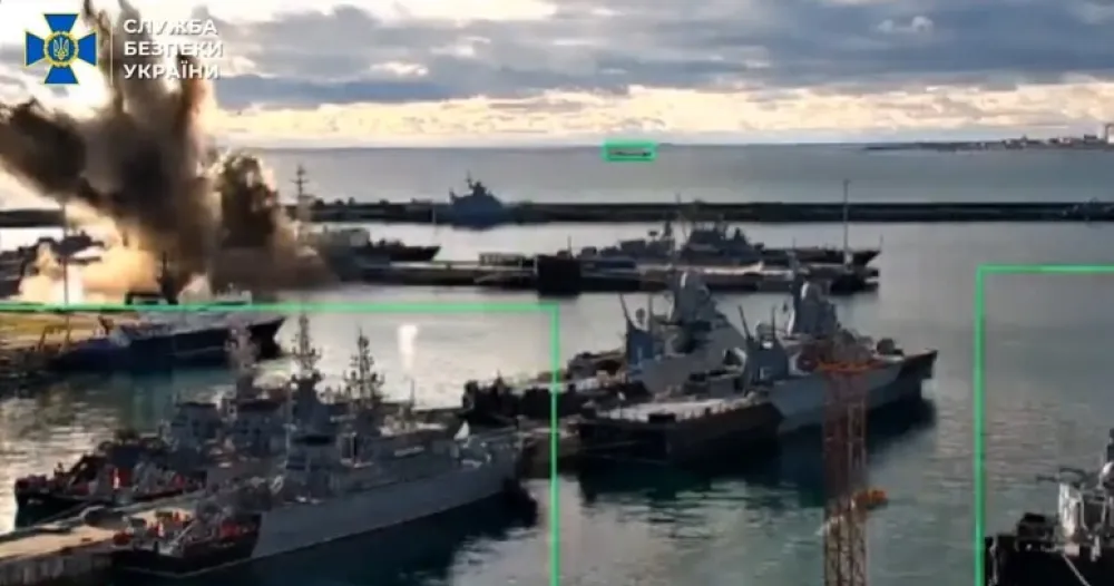 (VIDEO) Ukrajinci: Pogodili smo rusku podmornicu vrijednu 400 miliona dolara