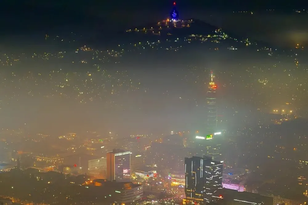 Sarajevo trenutno najzagađeniji grad na svijetu