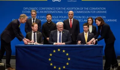 Potpisan sporazum o osnivanju Komisije za procjenu ratne &scaron;tete u Ukrajini