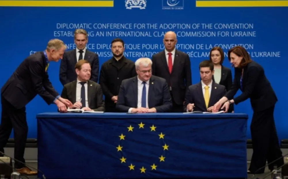 Potpisan sporazum o osnivanju Komisije za procjenu ratne &scaron;tete u Ukrajini
