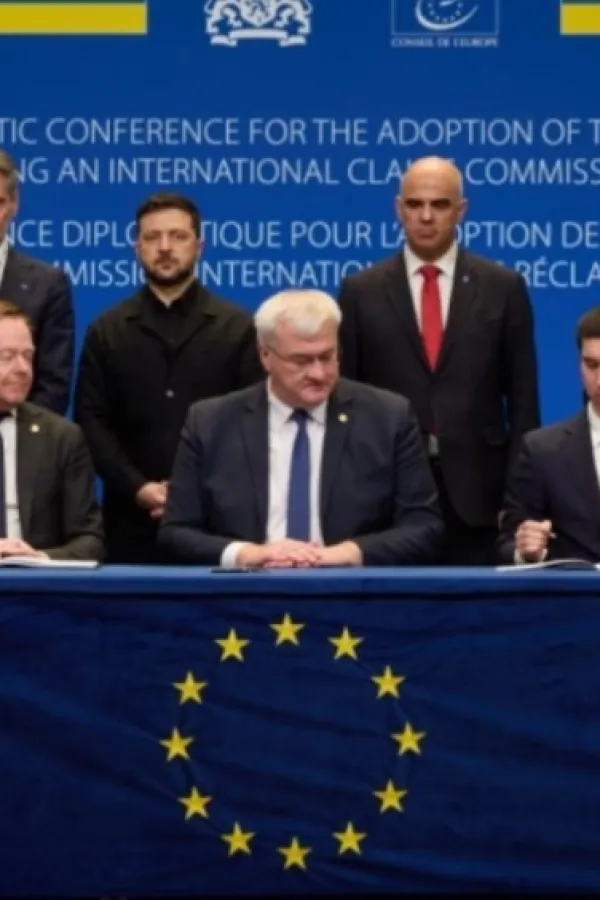 Potpisan sporazum o osnivanju Komisije za procjenu ratne &scaron;tete u Ukrajini