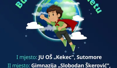 Projekat "Robot" O&Scaron; "Kekec" najbolji na takmičenju "Čini dobro Budi heroj za planetu!"