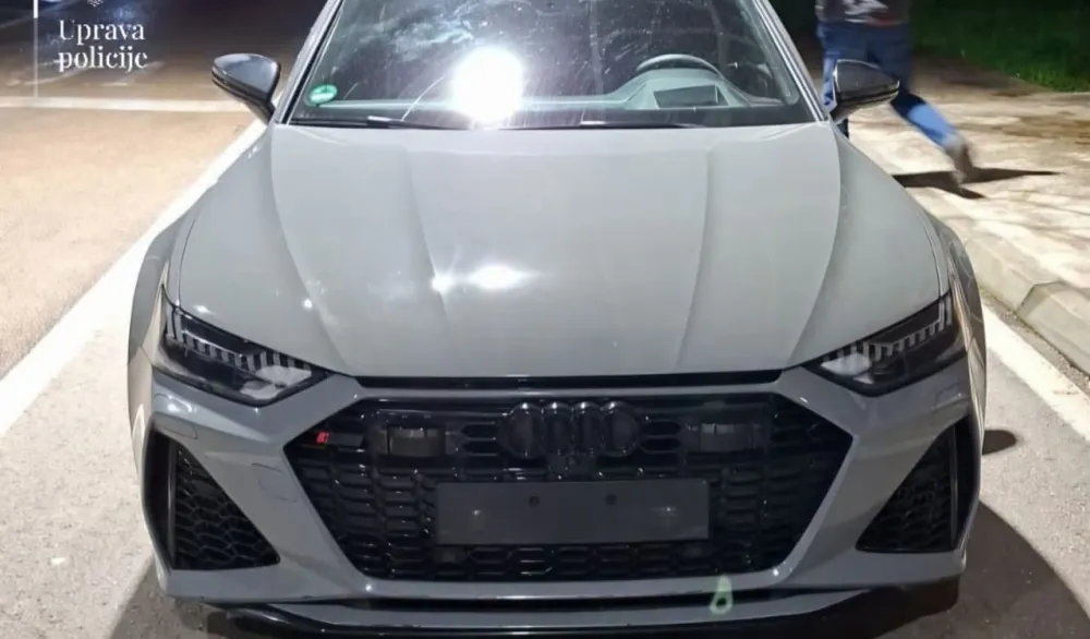 Na GP Debeli brijeg&nbsp;oduzet "audi RS7"