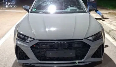 Na GP Debeli brijeg&nbsp;oduzet "audi RS7"