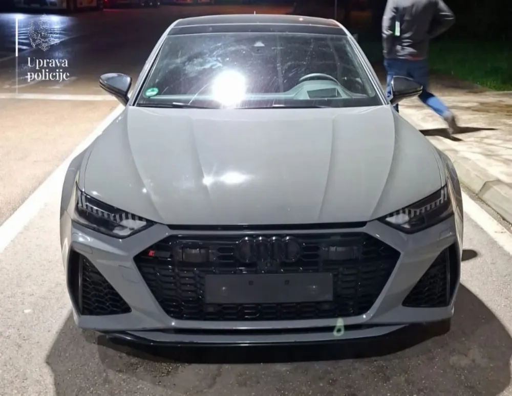 Na GP Debeli brijeg&nbsp;oduzet "audi RS7"
