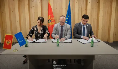 MERS: Potpisani radni sporazumi za projekte u okviru IPA III Operativnog programa vrijednosti skoro pet miliona eura