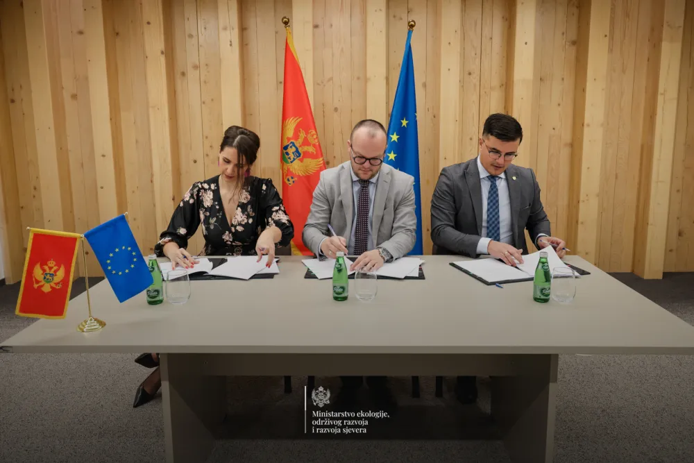 MERS: Potpisani radni sporazumi za projekte u okviru IPA III Operativnog programa vrijednosti skoro pet miliona eura