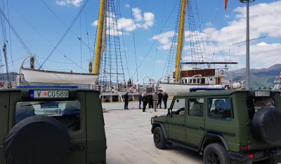 Hrvatska Vlada osnovala komisiju za povrat broda Jadran od Crne Gore