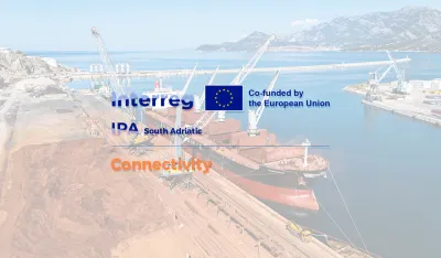 Projekat Connectivity unapređuje infrastrukturu i bezbjednost Luke Bar