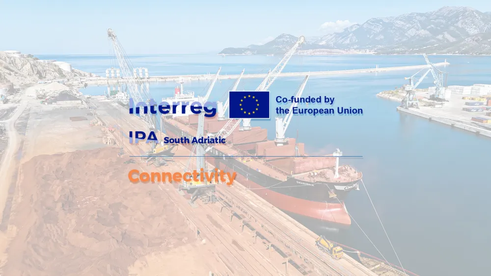 Projekat Connectivity unapređuje infrastrukturu i bezbjednost Luke Bar