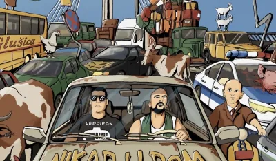 Random predstavio novi singl &ldquo;Nikad u dom&rdquo;