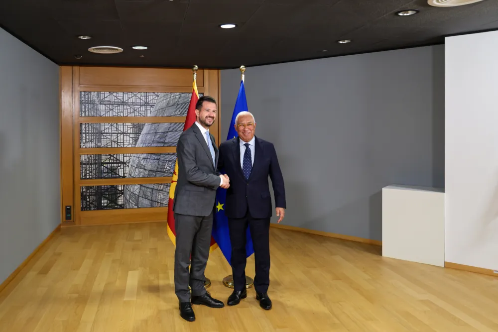 Milatović sa Ko&scaron;tom: Samit EU-Zapadni Balkan u Crnoj Gori u junu 2026. mora biti samit rezultata