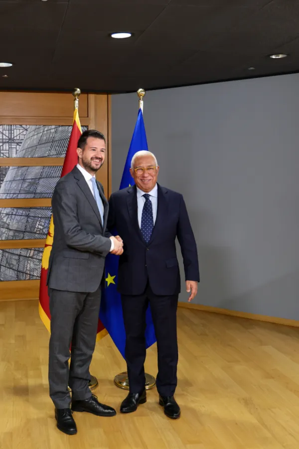 Milatović sa Ko&scaron;tom: Samit EU-Zapadni Balkan u Crnoj Gori u junu 2026. mora biti samit rezultata