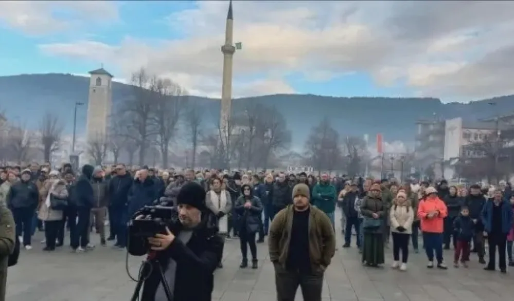 Osnovni zahtjev sa protesta&nbsp;u Pljevljima: Ga&scaron;enje Termoelektrane&nbsp;do potpune ekolo&scaron;ke rekonstrukcije