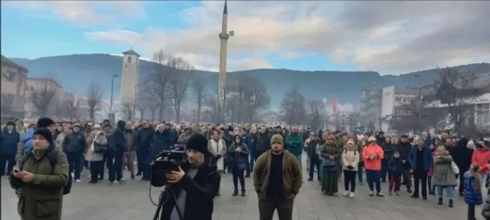 Osnovni zahtjev sa protesta&nbsp;u Pljevljima: Ga&scaron;enje Termoelektrane&nbsp;do potpune ekolo&scaron;ke rekonstrukcije