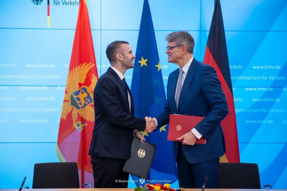 Potpisana Deklaracija o međusobnom priznavanju vozačkih dozvola između Crne Gore i Njemačke