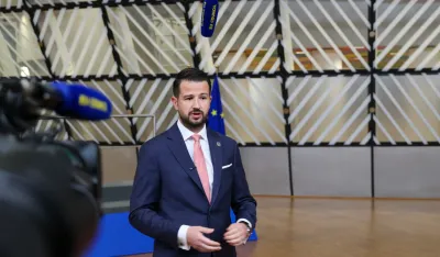 (VIDEO) Milatović u&nbsp;Briselu: Najnapredniji smo kandidat, očekujemo&nbsp;da&nbsp;2028. godine budemo u EU