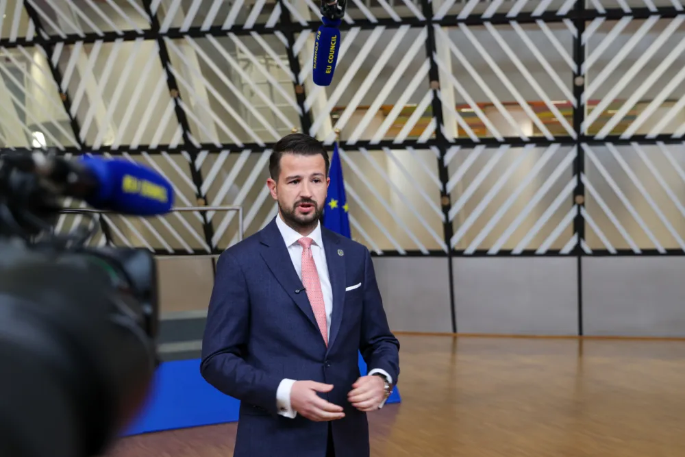 (VIDEO) Milatović u&nbsp;Briselu: Najnapredniji smo kandidat, očekujemo&nbsp;da&nbsp;2028. godine budemo u EU