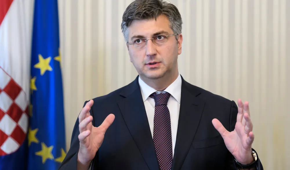Plenković: Pro&scaron;irenje moguće do 2029, Srbija sama da objasni za&scaron;to danas nije na samitu