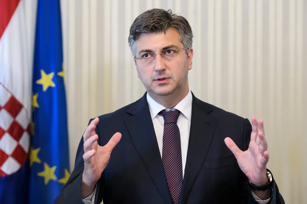 Plenković: Pro&scaron;irenje moguće do 2029, Srbija sama da objasni za&scaron;to danas nije na samitu