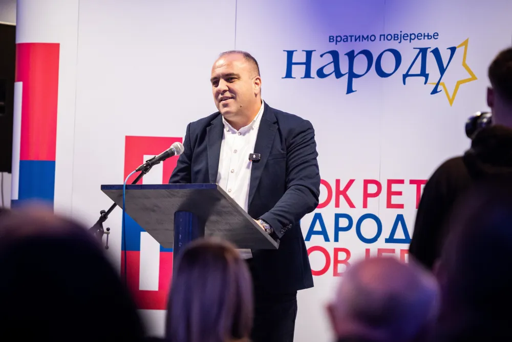 Bogavac na čelu beranskog PNP-a&nbsp;